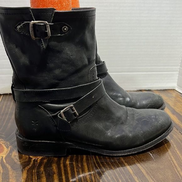 Frye Leather Boots - Picture 3 of 14